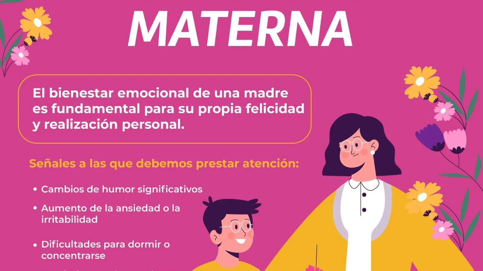 SALUD MENTAL MATERNAL 